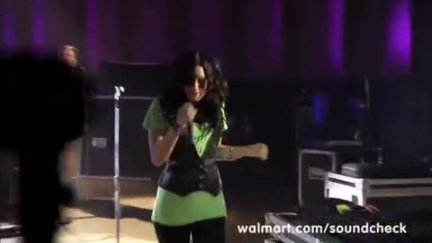 Demi Lovato - Remember December - Walmart Souncheck 875 - Demilush - Remember December - Walmart Souncheck Part oo2