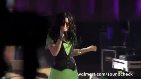 Demi Lovato - Remember December - Walmart Souncheck 876 - Demilush - Remember December - Walmart Souncheck Part oo2