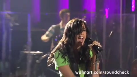 Demi Lovato - Remember December - Walmart Souncheck 1366 Demi Lovato - Remember December - Walmart Souncheck 1366