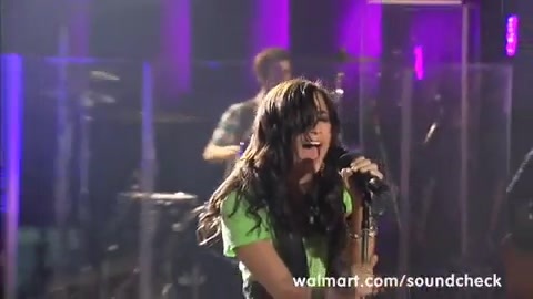 Demi Lovato - Remember December - Walmart Souncheck 1367 Demi Lovato - Remember December - Walmart Souncheck 1367