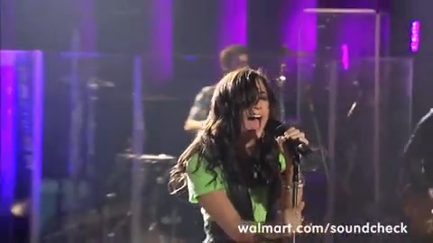 Demi Lovato - Remember December - Walmart Souncheck 1368 Demi Lovato - Remember December - Walmart Souncheck 1368