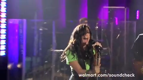Demi Lovato - Remember December - Walmart Souncheck 1369 Demi Lovato - Remember December - Walmart Souncheck 1369