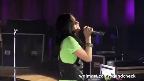 Demi Lovato - Remember December - Walmart Souncheck 886 - Demilush - Remember December - Walmart Souncheck Part oo2