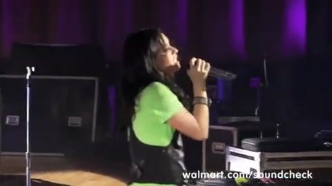 Demi Lovato - Remember December - Walmart Souncheck 887 - Demilush - Remember December - Walmart Souncheck Part oo2