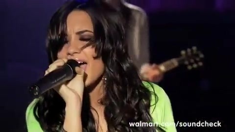 Demi Lovato - Remember December - Walmart Souncheck 912 - Demilush - Remember December - Walmart Souncheck Part oo2