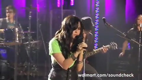 Demi Lovato - Remember December - Walmart Souncheck 1417 Demi Lovato - Remember December - Walmart Souncheck 1417