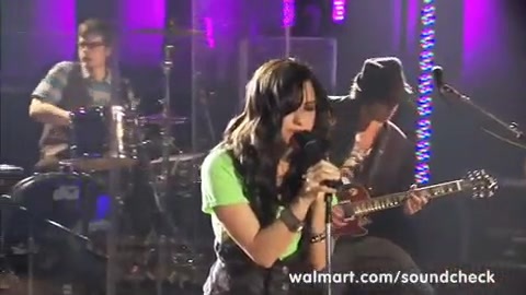 Demi Lovato - Remember December - Walmart Souncheck 1421