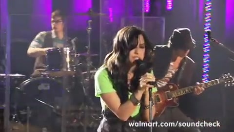 Demi Lovato - Remember December - Walmart Souncheck 1423