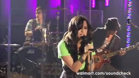 Demi Lovato - Remember December - Walmart Souncheck 1424 - Demilush - Remember December - Walmart Souncheck Part oo3