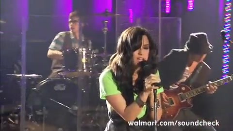 Demi Lovato - Remember December - Walmart Souncheck 1425