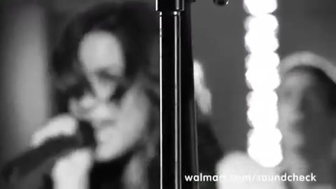 Demi Lovato - Remember December - Walmart Souncheck 960