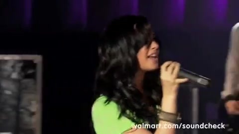 Demi Lovato - Remember December - Walmart Souncheck 997 - Demilush - Remember December - Walmart Souncheck Part oo2