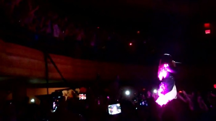 Demi Lovato - Remember December (Live in New York - fan video) 482