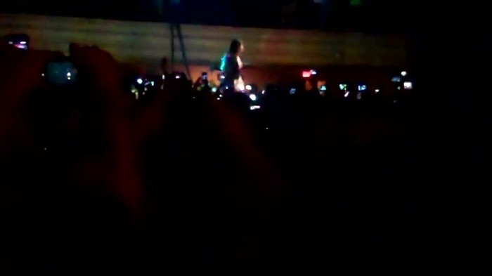 Demi Lovato - Remember December (Live in New York - fan video) 495