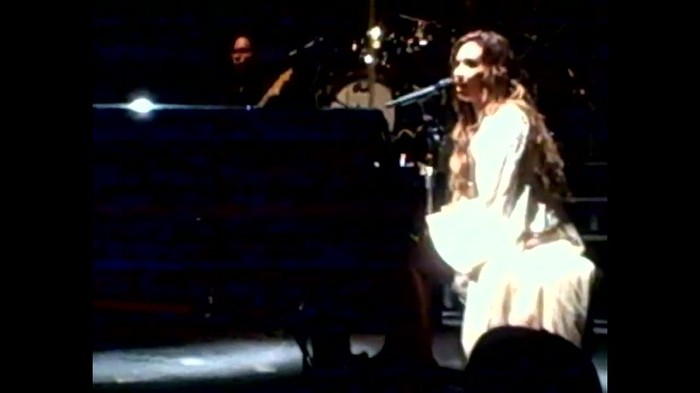 Demi Lovato - Skyscraper (Live in New York - fan video) 1002