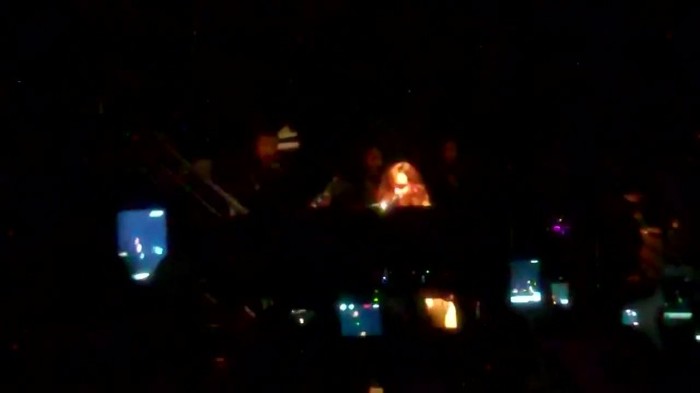 Demi Lovato - Skyscraper (Live in New York - fan video) 1504