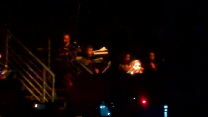 Demi Lovato - Skyscraper (Live in New York - fan video) 540