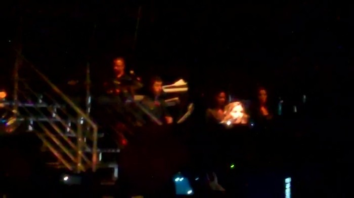 Demi Lovato - Skyscraper (Live in New York - fan video) 541