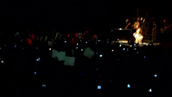 Demi Lovato - Skyscraper (Live in New York - fan video) 1037