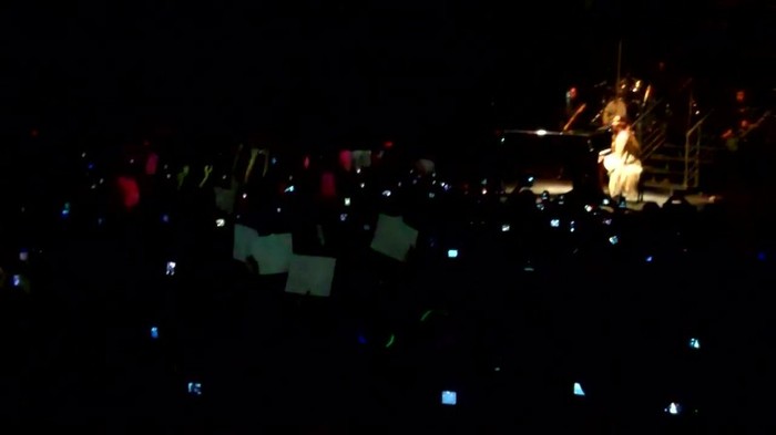 Demi Lovato - Skyscraper (Live in New York - fan video) 1040