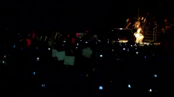 Demi Lovato - Skyscraper (Live in New York - fan video) 1041