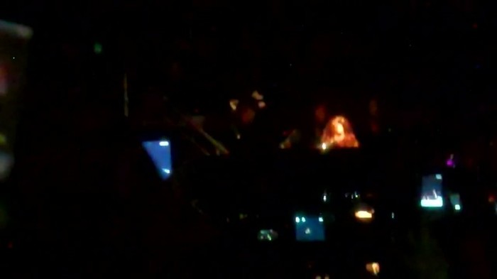 Demi Lovato - Skyscraper (Live in New York - fan video) 1542