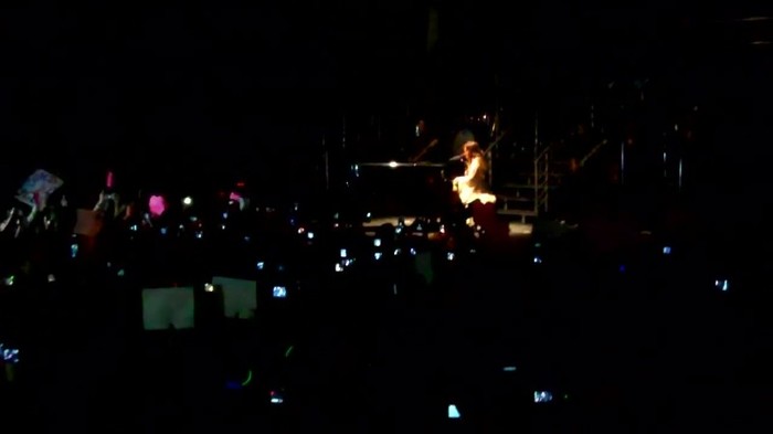 Demi Lovato - Skyscraper (Live in New York - fan video) 1561