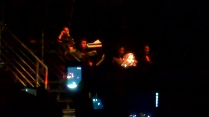 Demi Lovato - Skyscraper (Live in New York - fan video) 585 - Demilush - Skyscraper Live in New York - Fan video Part oo2