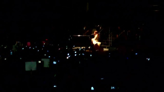 Demi Lovato - Skyscraper (Live in New York - fan video) 1569
