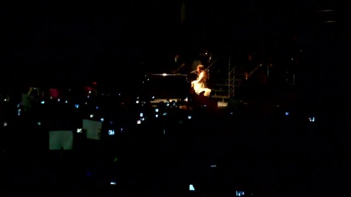 Demi Lovato - Skyscraper (Live in New York - fan video) 1573