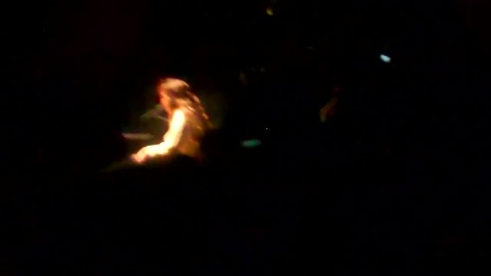 Demi Lovato - Skyscraper (Live in New York - fan video) 1584