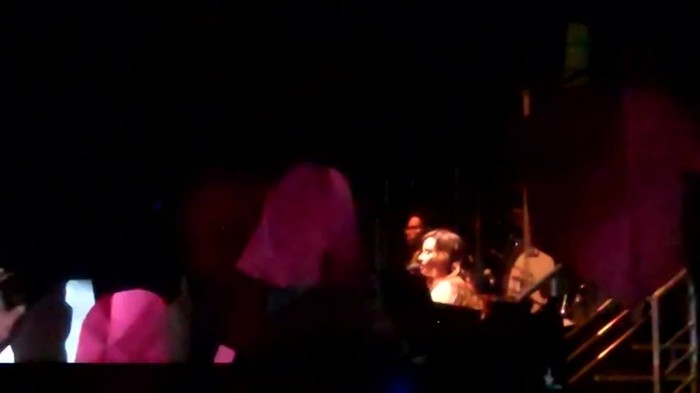 Demi Lovato - Skyscraper (Live in New York - fan video) 609 - Demilush - Skyscraper Live in New York - Fan video Part oo2