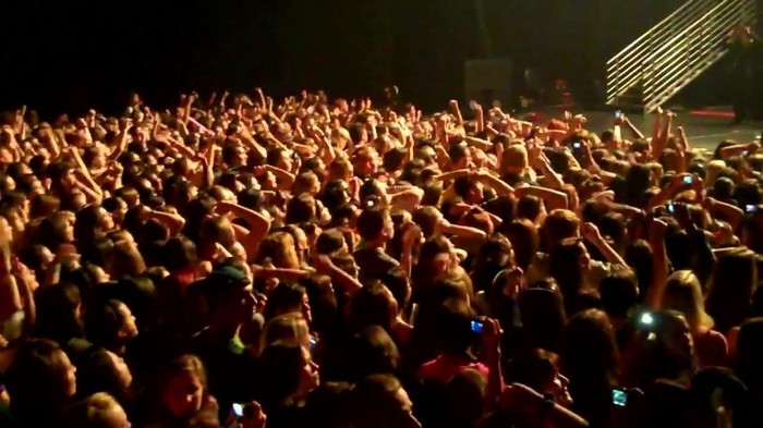 Demi Lovato - Skyscraper (Live in New York - fan video) 212