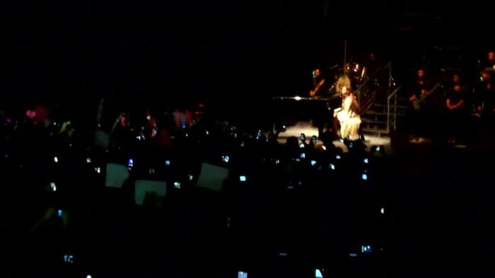 Demi Lovato - Skyscraper (Live in New York - fan video) 657