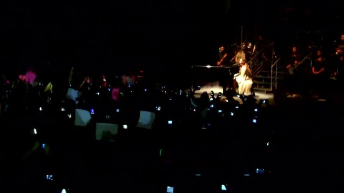 Demi Lovato - Skyscraper (Live in New York - fan video) 660