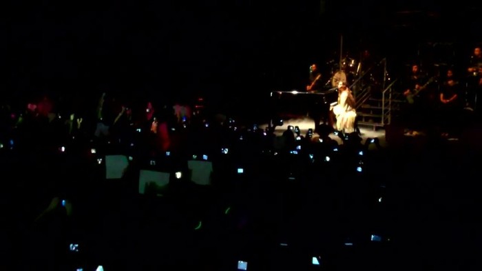 Demi Lovato - Skyscraper (Live in New York - fan video) 668
