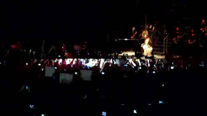 Demi Lovato - Skyscraper (Live in New York - fan video) 670