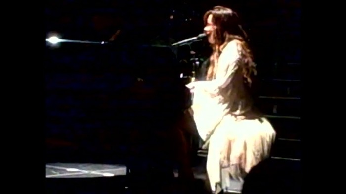 Demi Lovato - Skyscraper (Live in New York - fan video) 1649