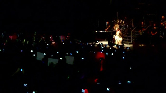 Demi Lovato - Skyscraper (Live in New York - fan video) 671