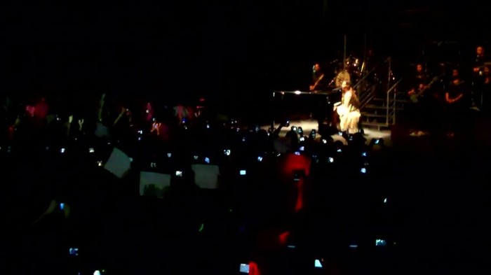 Demi Lovato - Skyscraper (Live in New York - fan video) 673