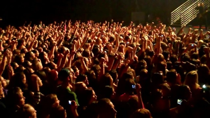 Demi Lovato - Skyscraper (Live in New York - fan video) 240