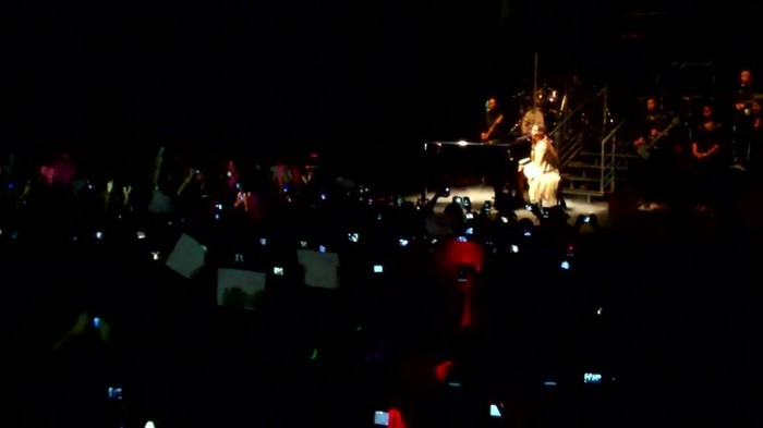 Demi Lovato - Skyscraper (Live in New York - fan video) 674