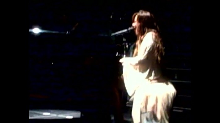 Demi Lovato - Skyscraper (Live in New York - fan video) 1654
