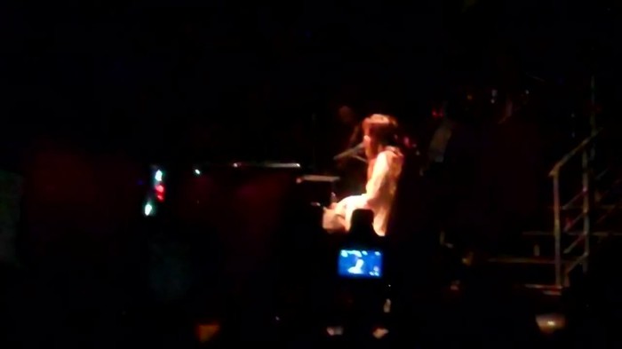 Demi Lovato - Skyscraper (Live in New York - fan video) 1659