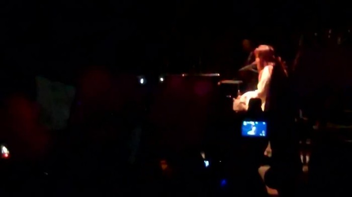 Demi Lovato - Skyscraper (Live in New York - fan video) 1662