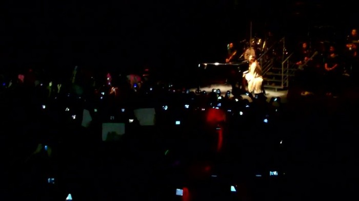 Demi Lovato - Skyscraper (Live in New York - fan video) 683