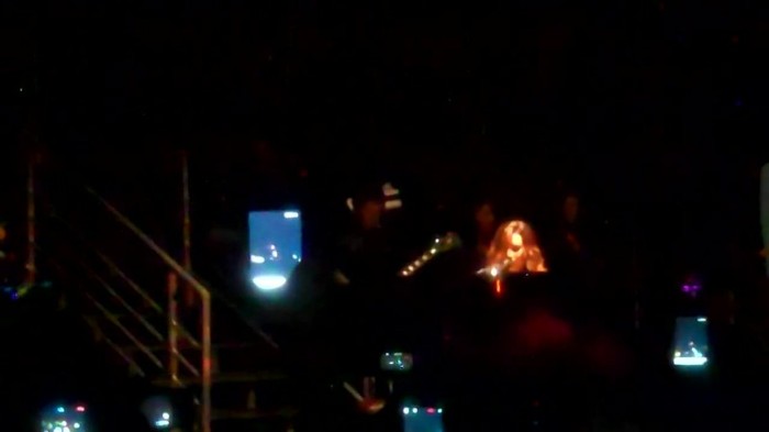 Demi Lovato - Skyscraper (Live in New York - fan video) 1166 - Demilush - Skyscraper Live in New York - Fan video Part oo3