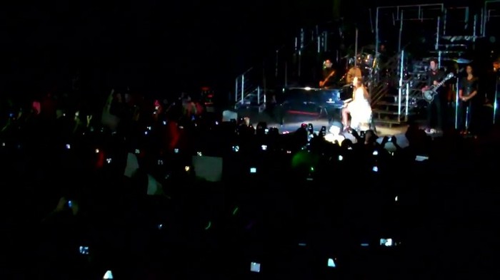 Demi Lovato - Skyscraper (Live in New York - fan video) 693
