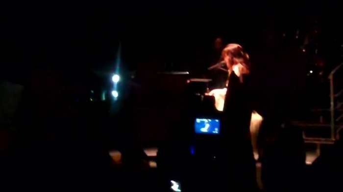 Demi Lovato - Skyscraper (Live in New York - fan video) 1674