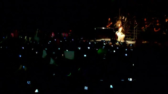 Demi Lovato - Skyscraper (Live in New York - fan video) 695